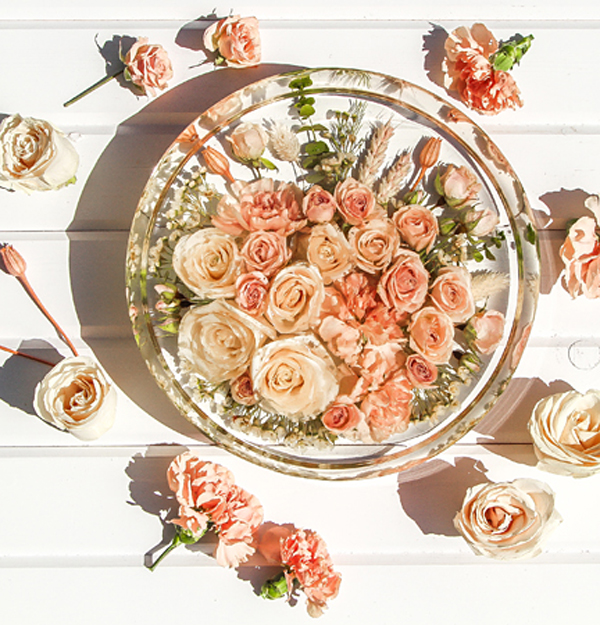 The artist who transforms wedding flowers into forever art - wedding  bouquet preservation