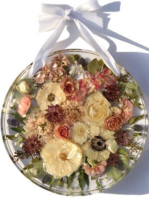 Resin Bouquet Wall Art