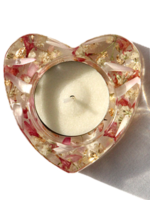 Small Heart Tealight