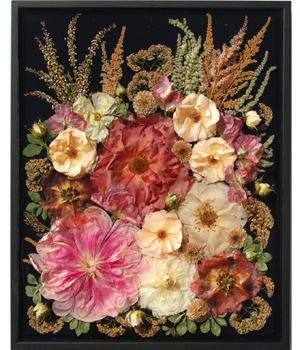 11x14 Resin Flower Frame