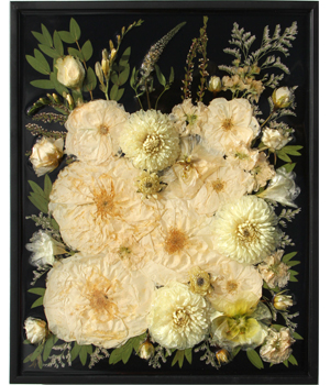 11x14 Resin Flower Frame