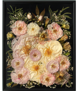 11x14 Resin Flower Frame