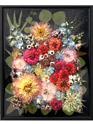 11x14 Resin Flower Frame