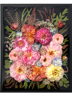 11x14 Resin Flower Frame