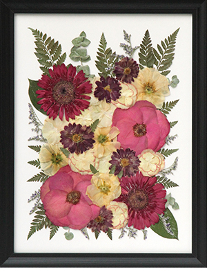 Pressed Flower Frame