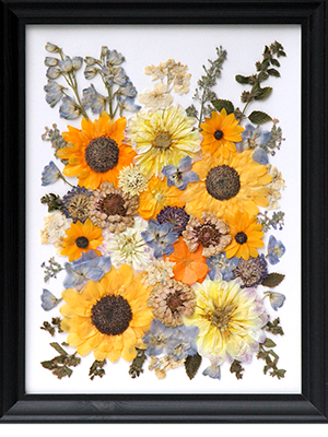 Pressed Flower Frame