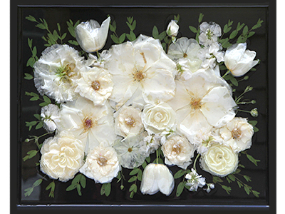 11x14 Resin Flower Frame